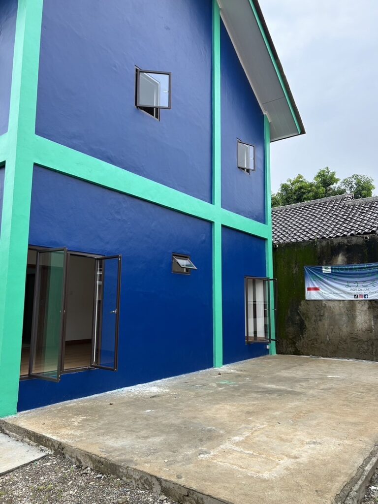 技能実習生を育成する建築研修センター4/23オープン(インドネシア・カラワン)