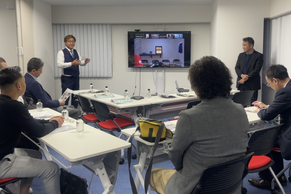 WEB面接会の様子